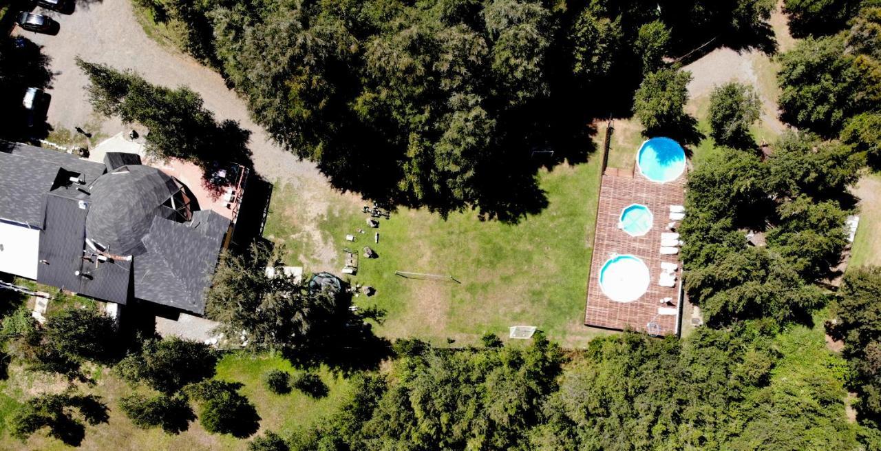 Vortice Chile Eco-Lodge Manzanar  Εξωτερικό φωτογραφία