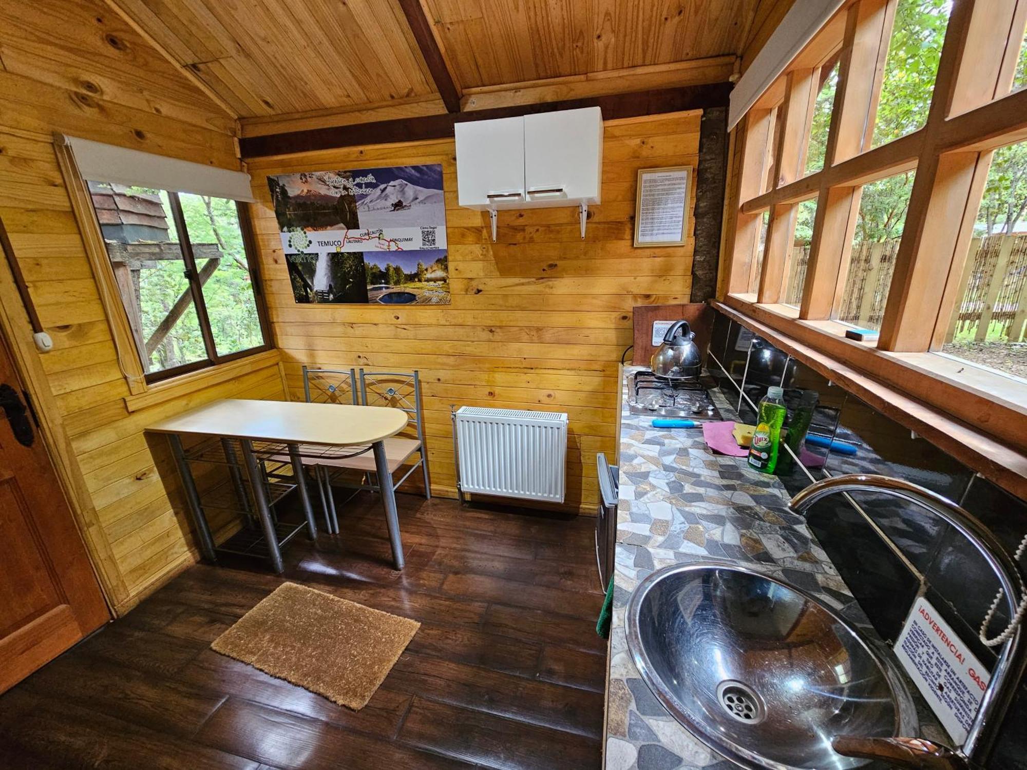Vortice Chile Eco-Lodge Manzanar  Εξωτερικό φωτογραφία