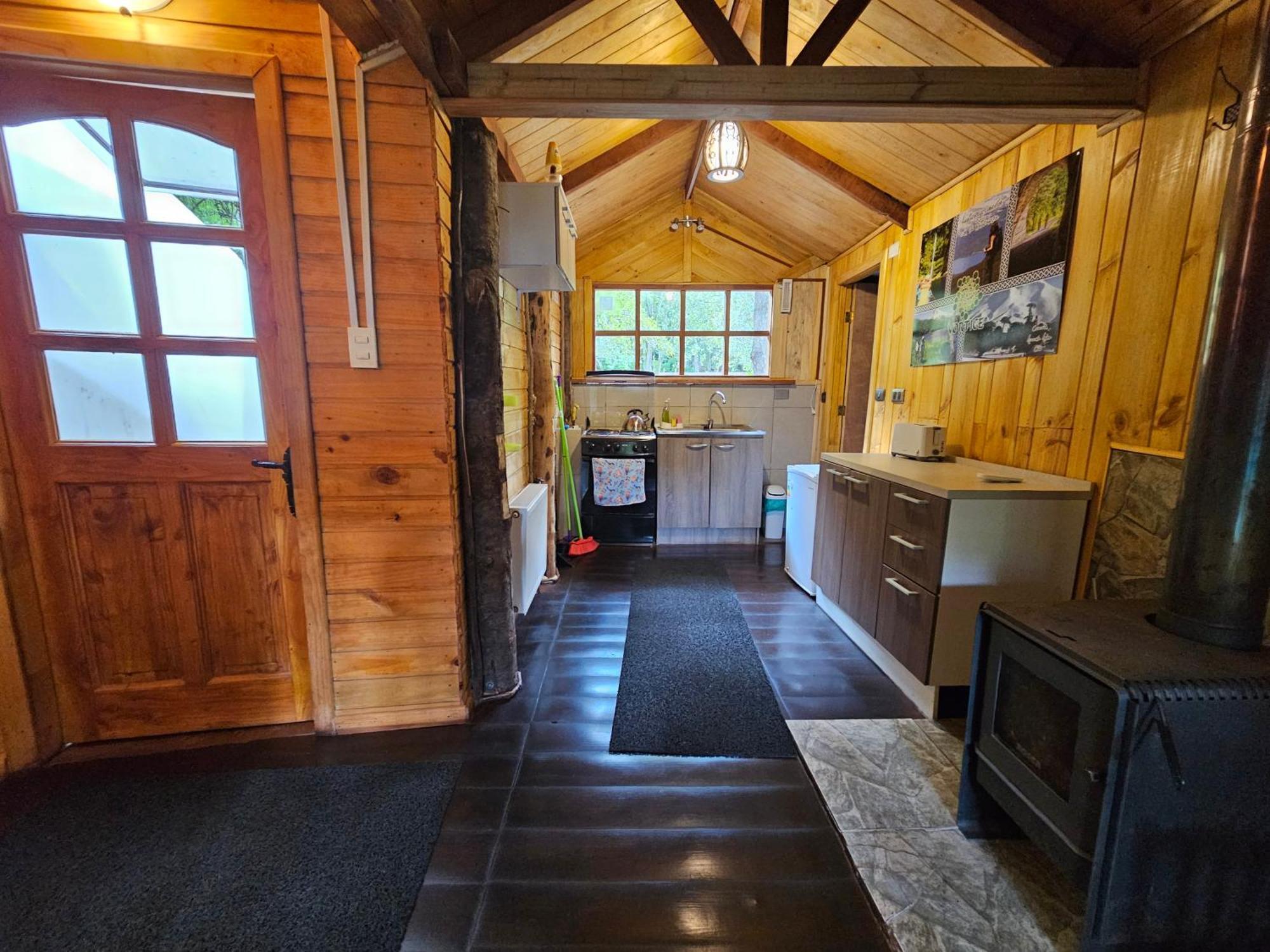 Vortice Chile Eco-Lodge Manzanar  Εξωτερικό φωτογραφία