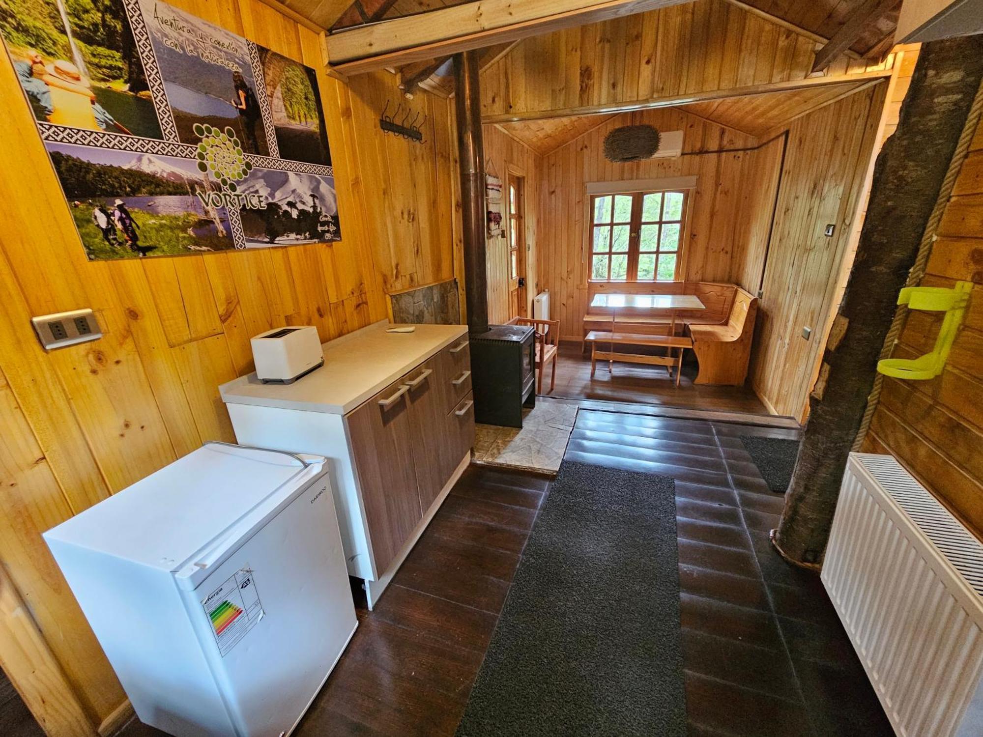 Vortice Chile Eco-Lodge Manzanar  Εξωτερικό φωτογραφία