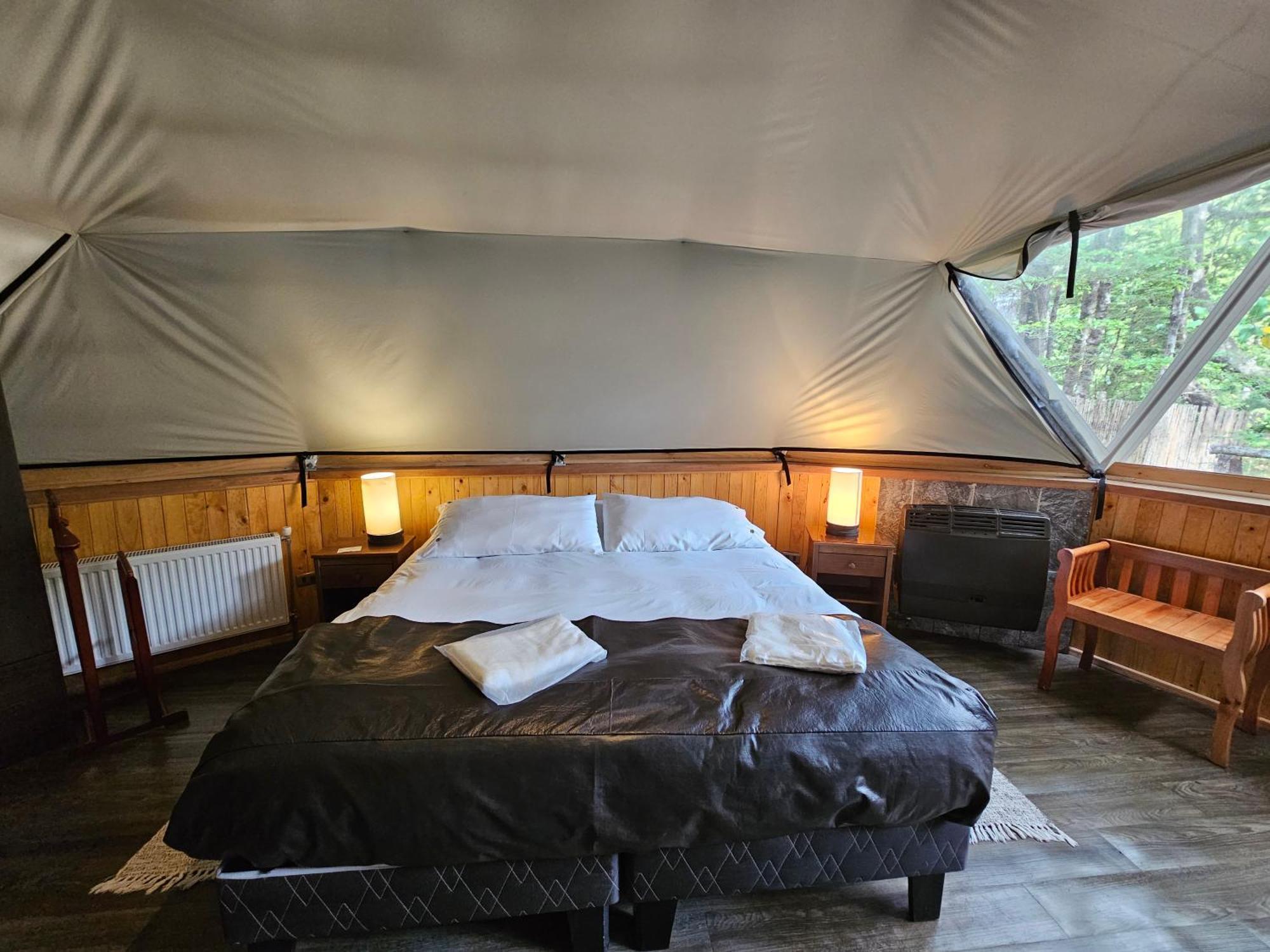Vortice Chile Eco-Lodge Manzanar  Εξωτερικό φωτογραφία