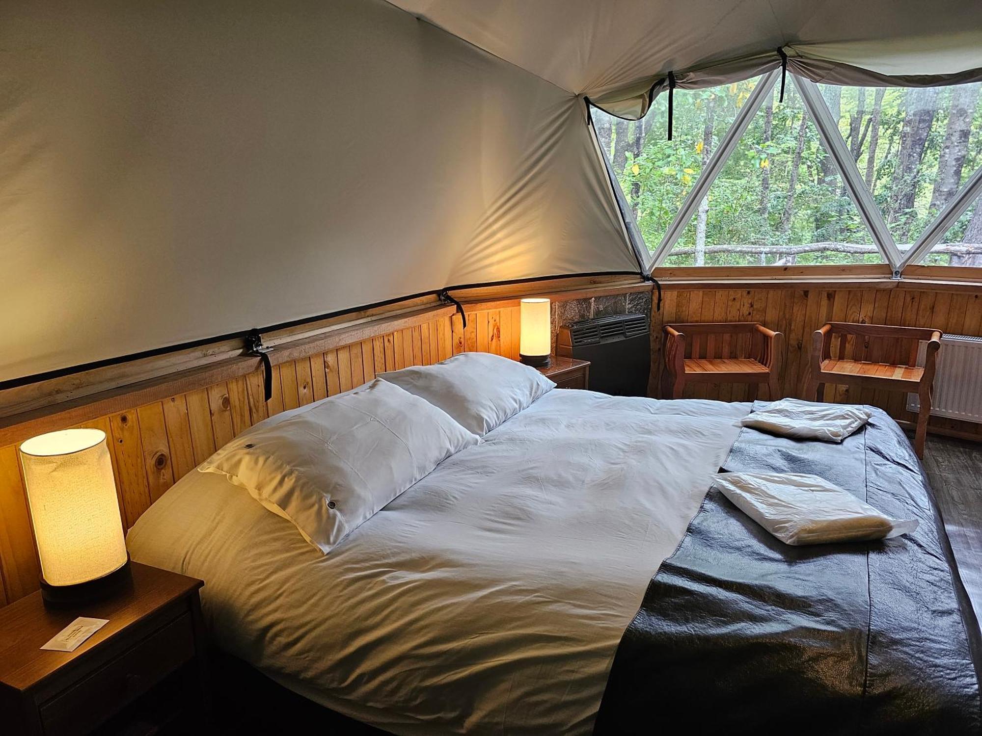 Vortice Chile Eco-Lodge Manzanar  Εξωτερικό φωτογραφία