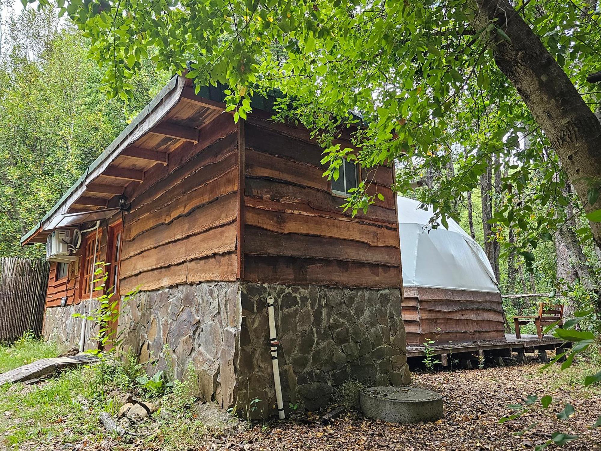 Vortice Chile Eco-Lodge Manzanar  Εξωτερικό φωτογραφία
