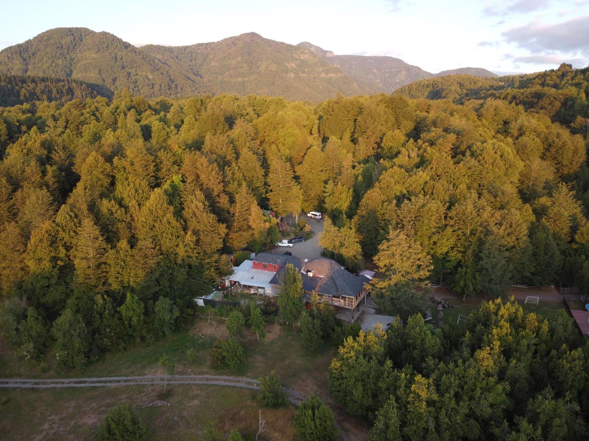 Vortice Chile Eco-Lodge Manzanar  Εξωτερικό φωτογραφία