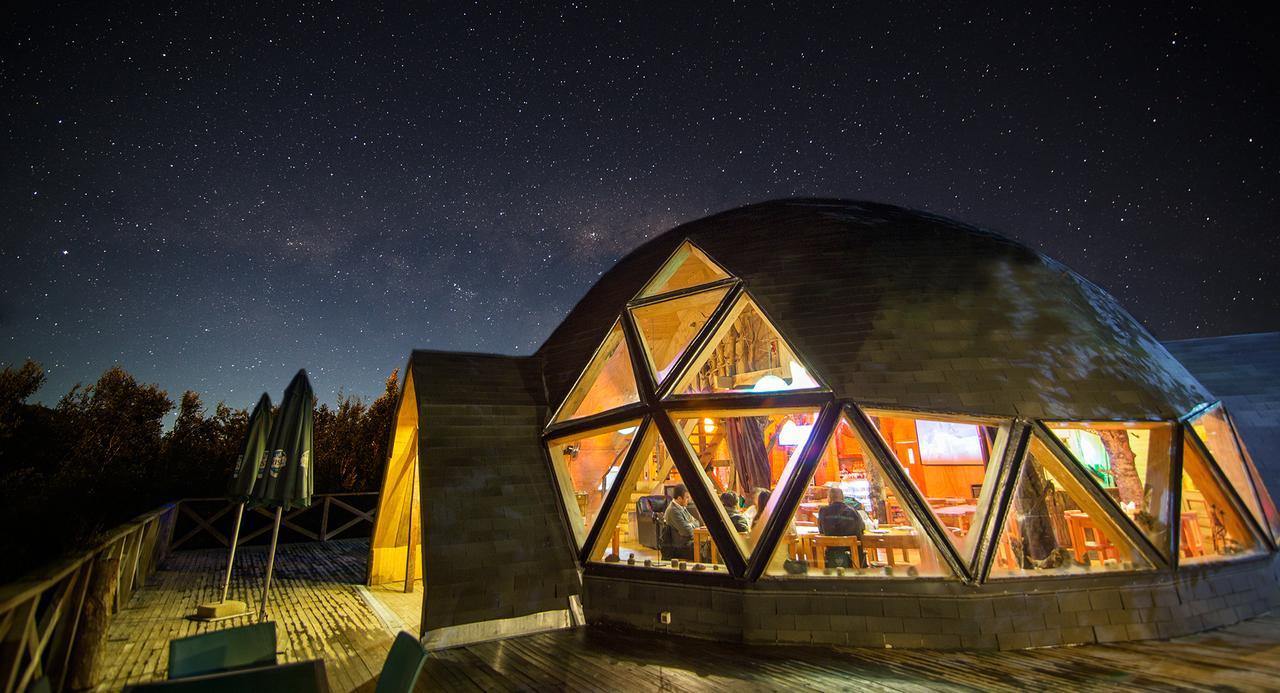 Vortice Chile Eco-Lodge Manzanar  Εξωτερικό φωτογραφία