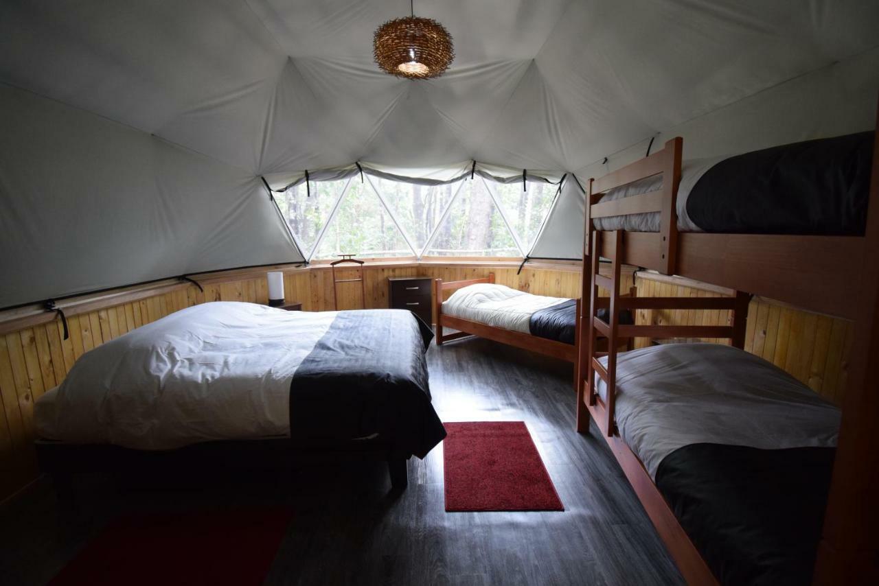 Vortice Chile Eco-Lodge Manzanar  Εξωτερικό φωτογραφία
